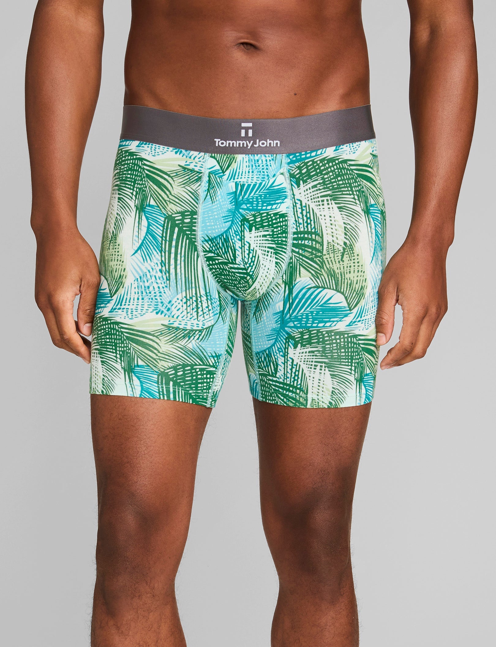 Aqua Palm Shadow