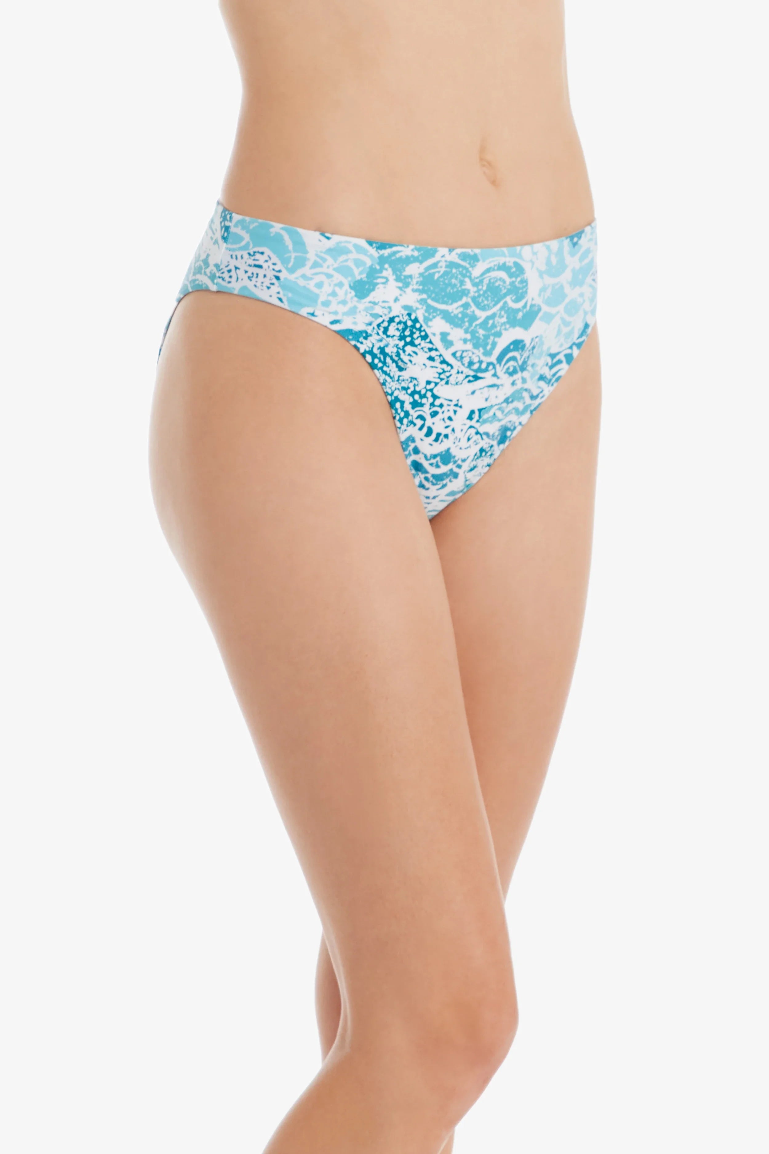 Malibu Midi Slimmer Bottom - High Waist Tummy Control Shapewear for Women | Perfect for Dresses, Jeans & Everyday Wear