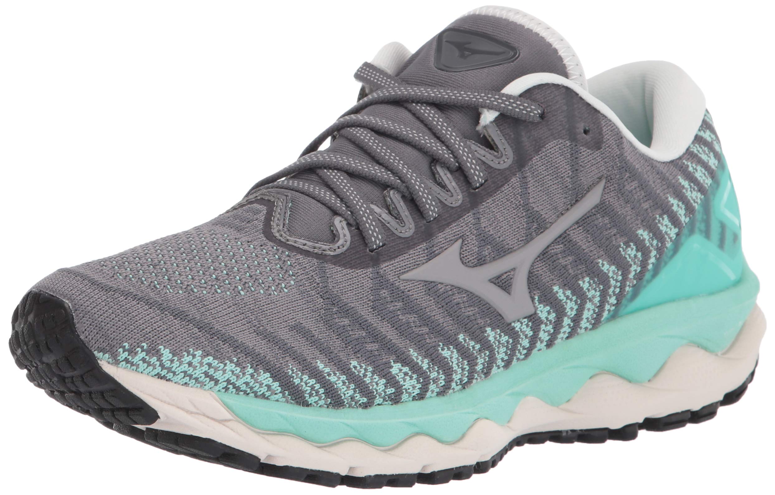 Mizuno Women's Wave Sky 4 Waveknit Running Shoes - Lightweight Cushioned for Long Distance Training & Marathon - Perfect for Road Running, Gym Workouts & Daily Jogging
