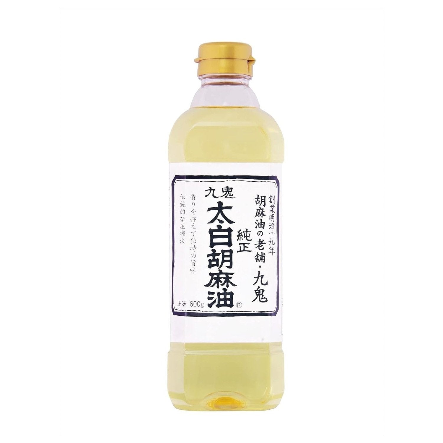 Premium Kuki Versatile Untoasted Sesame Oil - 600ml All-Purpose Cooking Oil for Stir-Fry, Salad Dressing & Asian Cuisine | High-Quality Natural Sesame Oil for Healthy Cooking