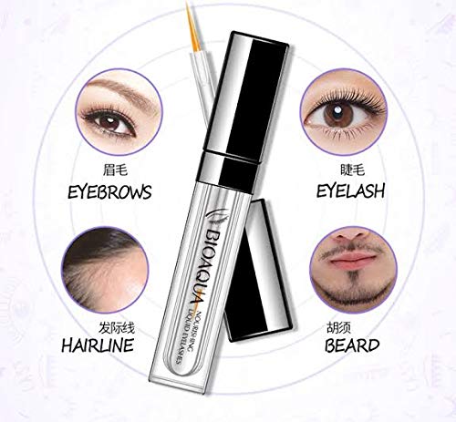 Mellow Eyelash Growth Serum - Natural Lash Enhancer for Longer, Thicker & Curlier Lashes | Nourishing & Moisturizing Formula | Perfect for Daily Use & Special Occasions