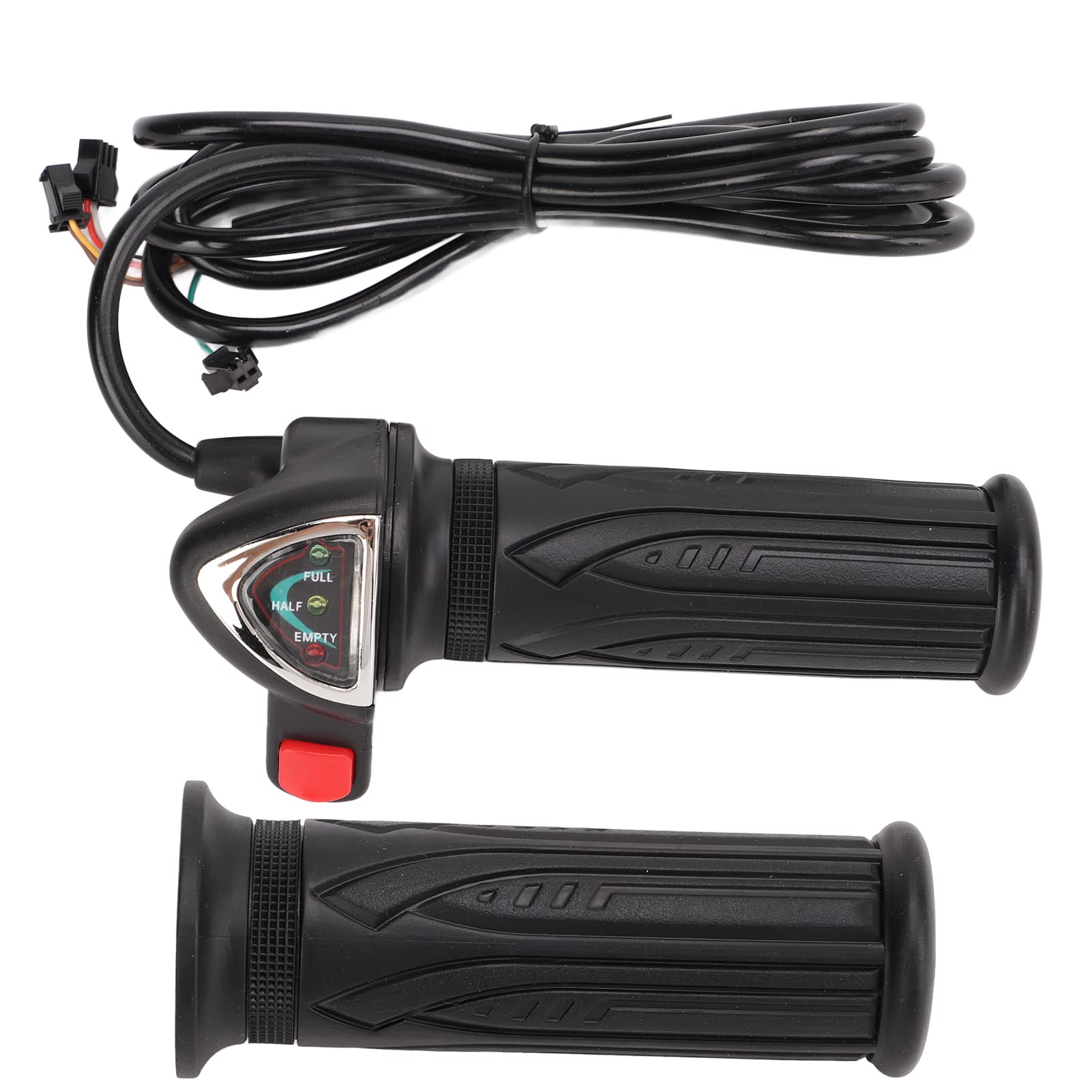 VGEBY Electric Bike Throttle Handle - Durable Twist Grip Accelerator for E-Bikes & Scooters - Perfect for Commuting, Off-Road & Urban Riding