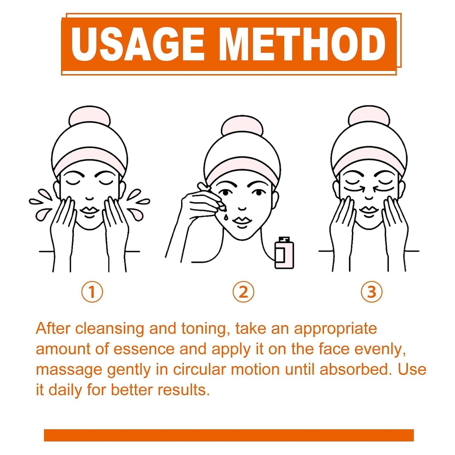 30ml Vitamin C Brightening Serum for Dark Spots & Hyperpigmentation – Anti-Aging Face Serum with Essence Removal (2 Pack) – Perfect for Daily Skincare Routine & Nighttime Treatment