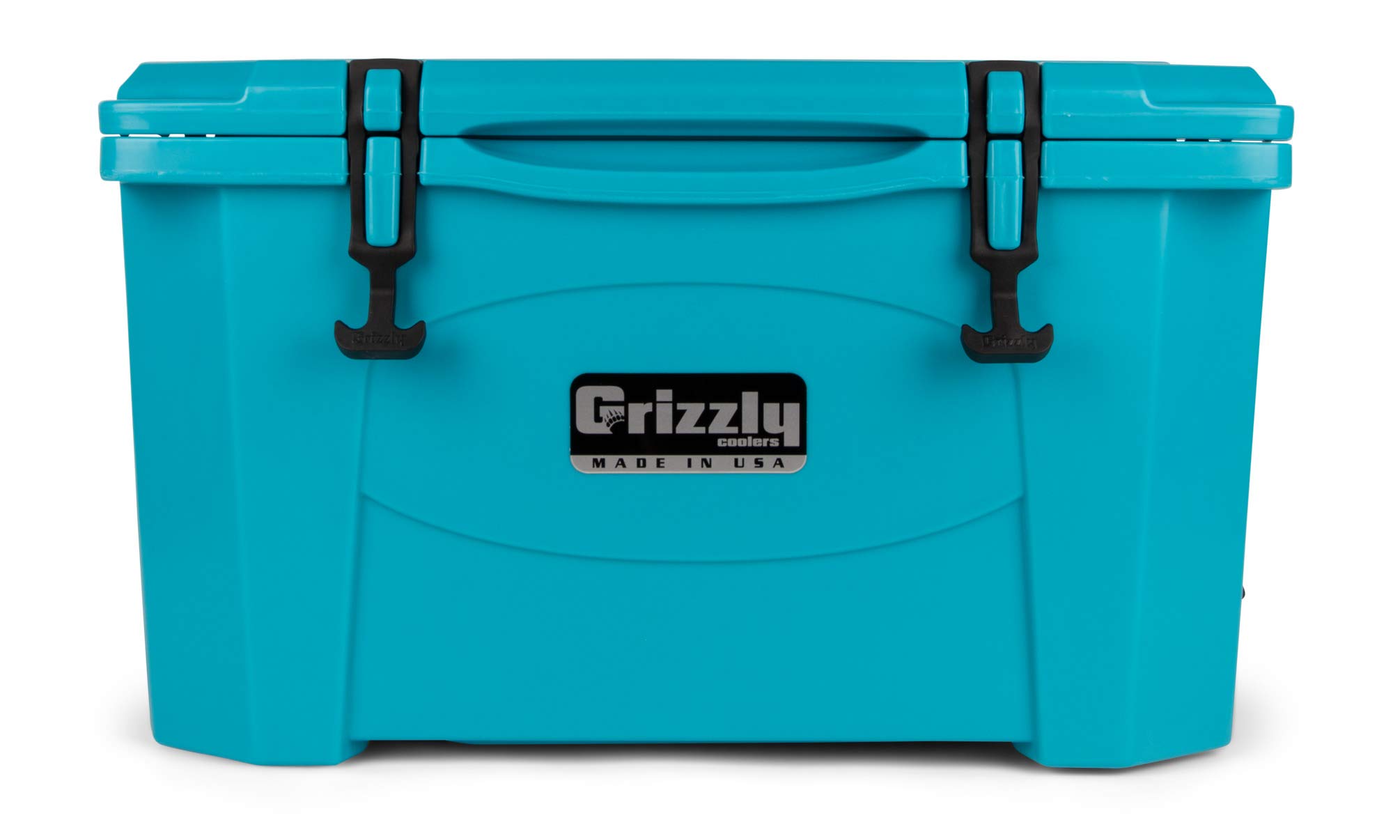 Grizzly G40 40 Quart Teal Cooler with Ecomate Insulation - Premium Outdoor Cooler for Camping, Beach, Picnics & Tailgating