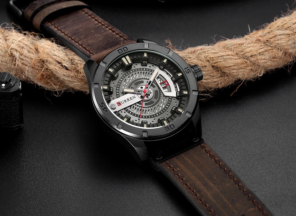 MR Brown Watch 2 - Premium Smartwatch with Fitness Tracking, Heart Rate Monitor & Long Battery Life - Perfect for Workouts, Running & Everyday Wear