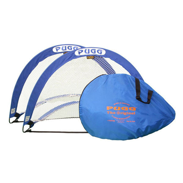 4 Foot Soccer Goal Set - Portable & Durable Soccer Net for Kids & Adults - Perfect for Backyard, Training, and Practice Games