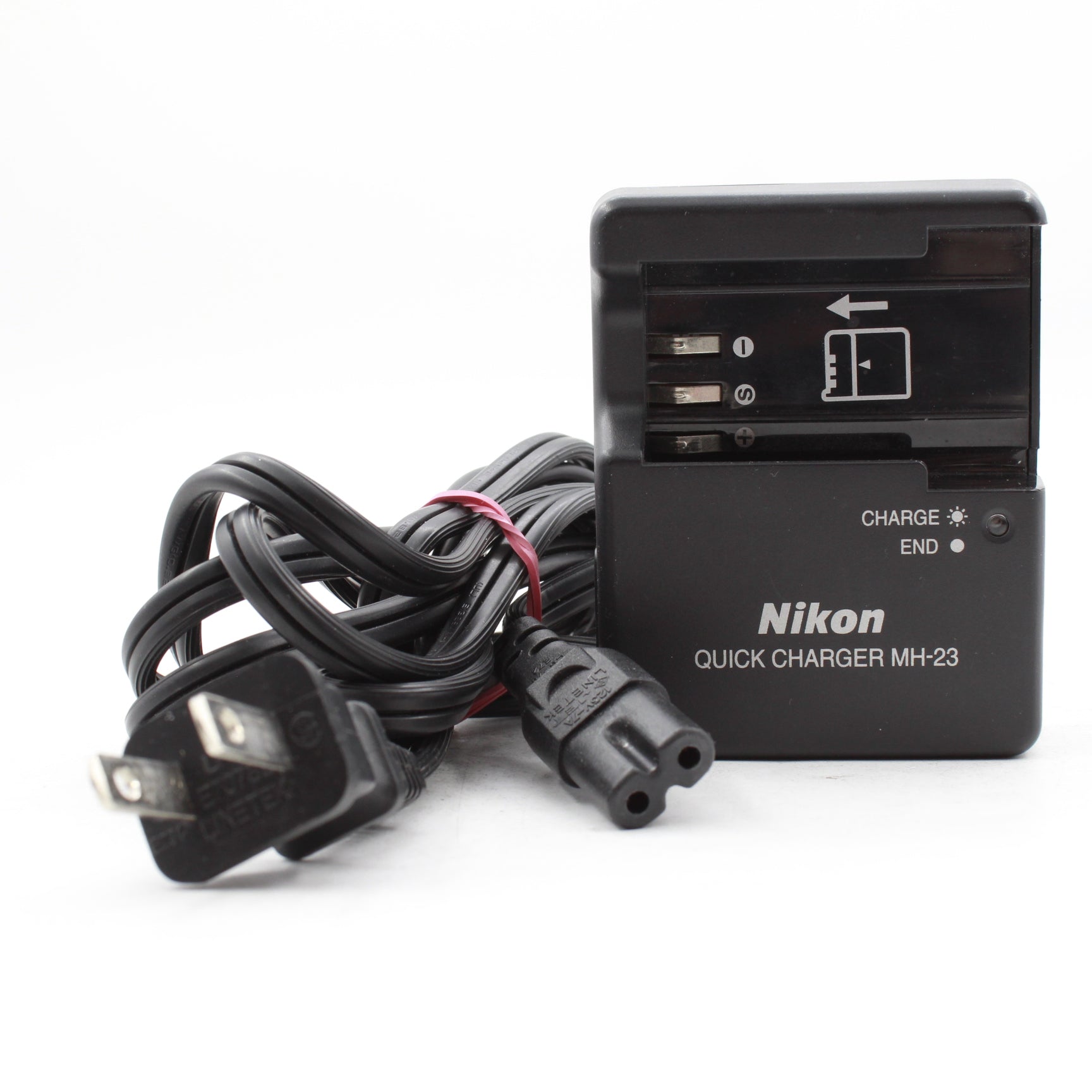 Refurbished Nikon MH-23 Battery Charger for Nikon EN-EL23 Cameras - Perfect for Travel & Outdoor Photography