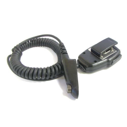 ExpertPower® Speaker Mic for Motorola Two-Way Radios - Compatible with BR950, GP140, GP320, GP328, GP329, GP338, GP339, GP340, GP360, GP380, GP640, GP650, GP680, GP1280, HT750, HT1250, HT1250LS, HT1550, HT1550XLS, MTX850, MTX850LS, MTX900, MTX950, MTX960, MTX8250, MTX8250LS, MTX9250, PR860, PRO5150, PRO5350, PRO5450, PRO5550, PRO5750, PRO7150, PRO7350, PRO7450, PRO7550, PRO7750, PRO9150, PTX700, PTX760, PTX780 - Ideal for Security, Construction, and Outdoor Communication