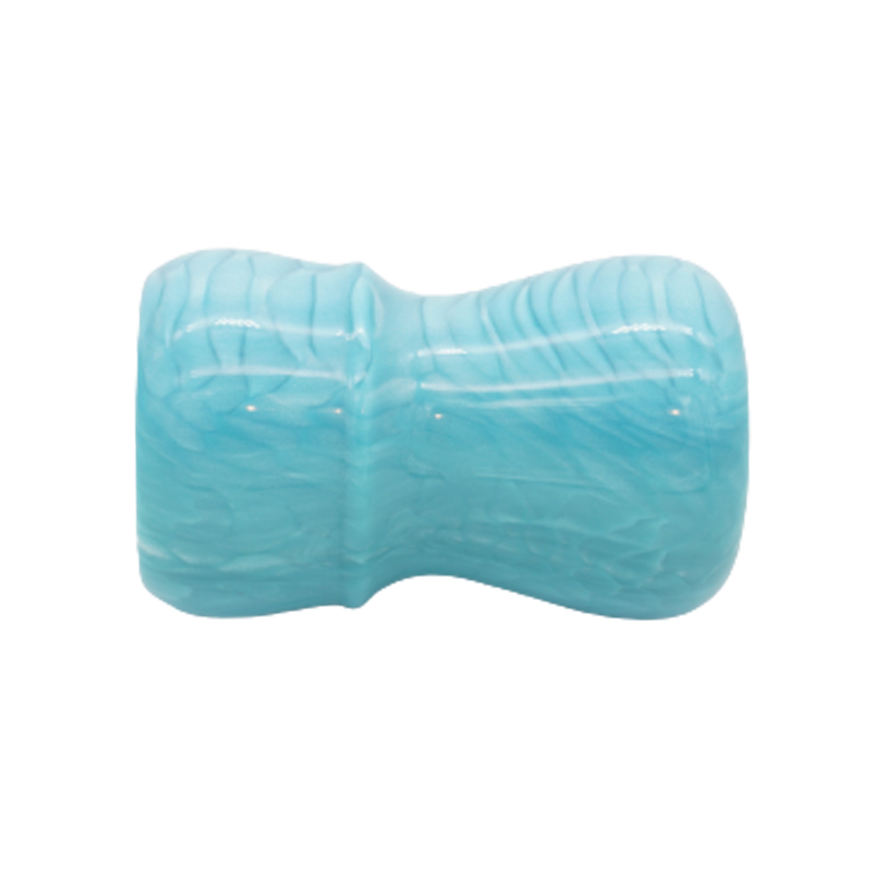 Premium Blue Snakeskin Handmade Shaving Brush Handle - Fits 28mm & 30mm Knots - Perfect for Wet Shaving & Grooming Gifts for Men