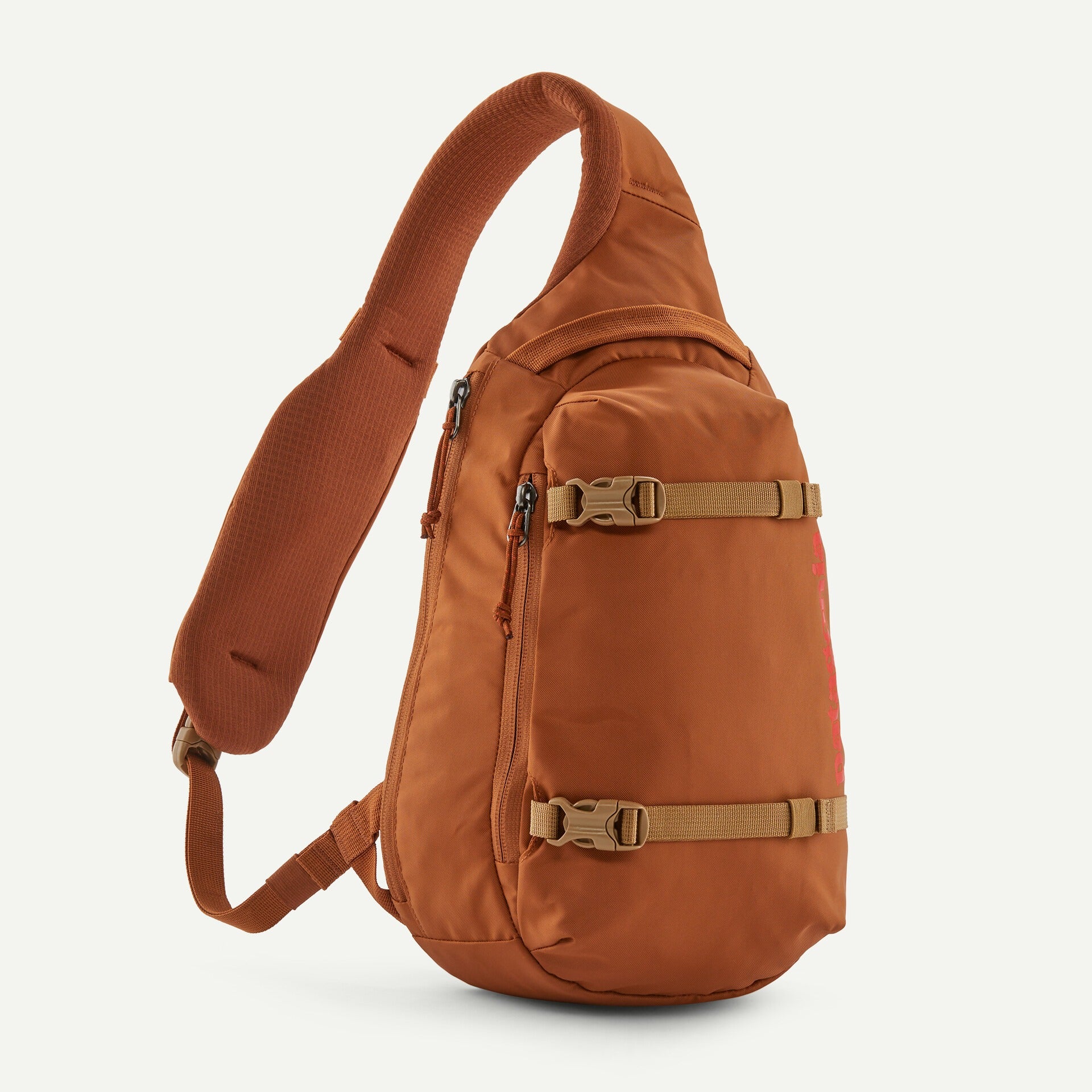 Patagonia Atom Sling 8L Backpack - Lightweight & Durable Robin Brown Crossbody Bag for Hiking, Travel & Everyday Use