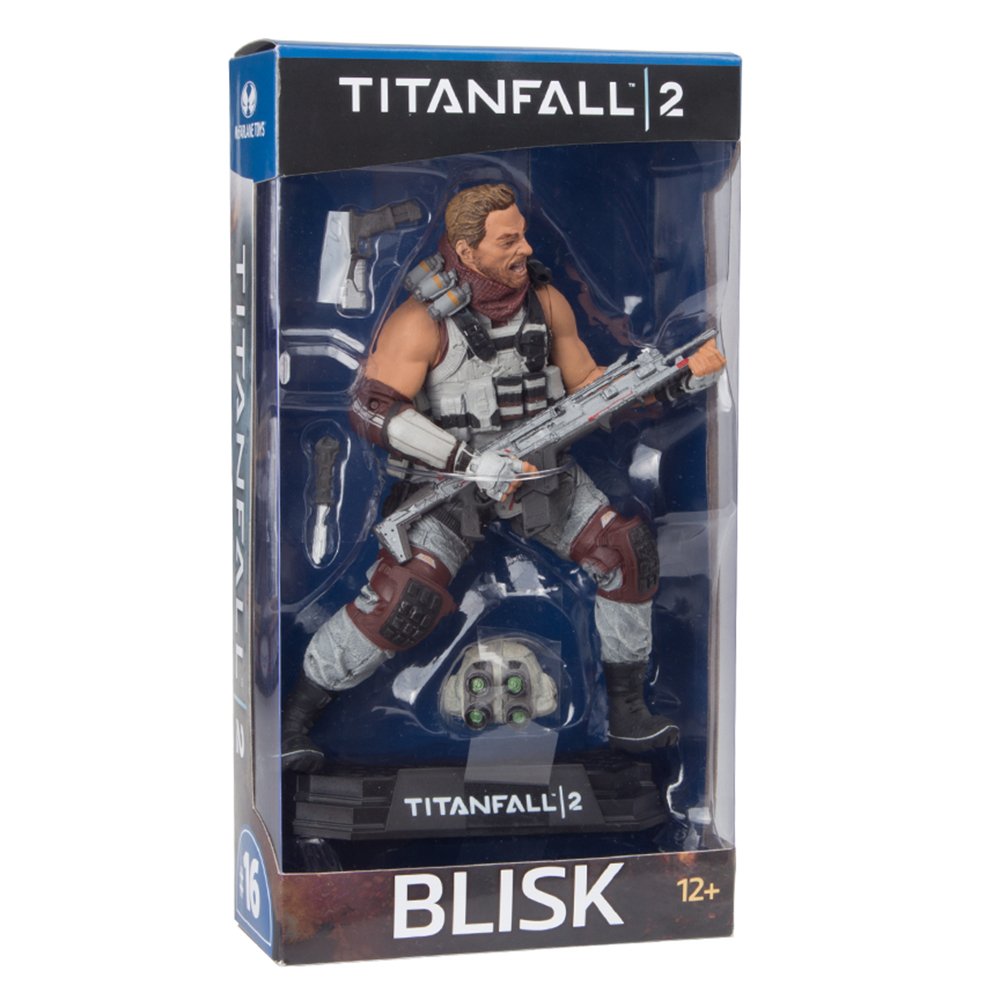 McFarlane Toys Titanfall 2 Blisk 7-Inch Collectible Action Figure - Perfect for Gaming Fans and Collectors Display