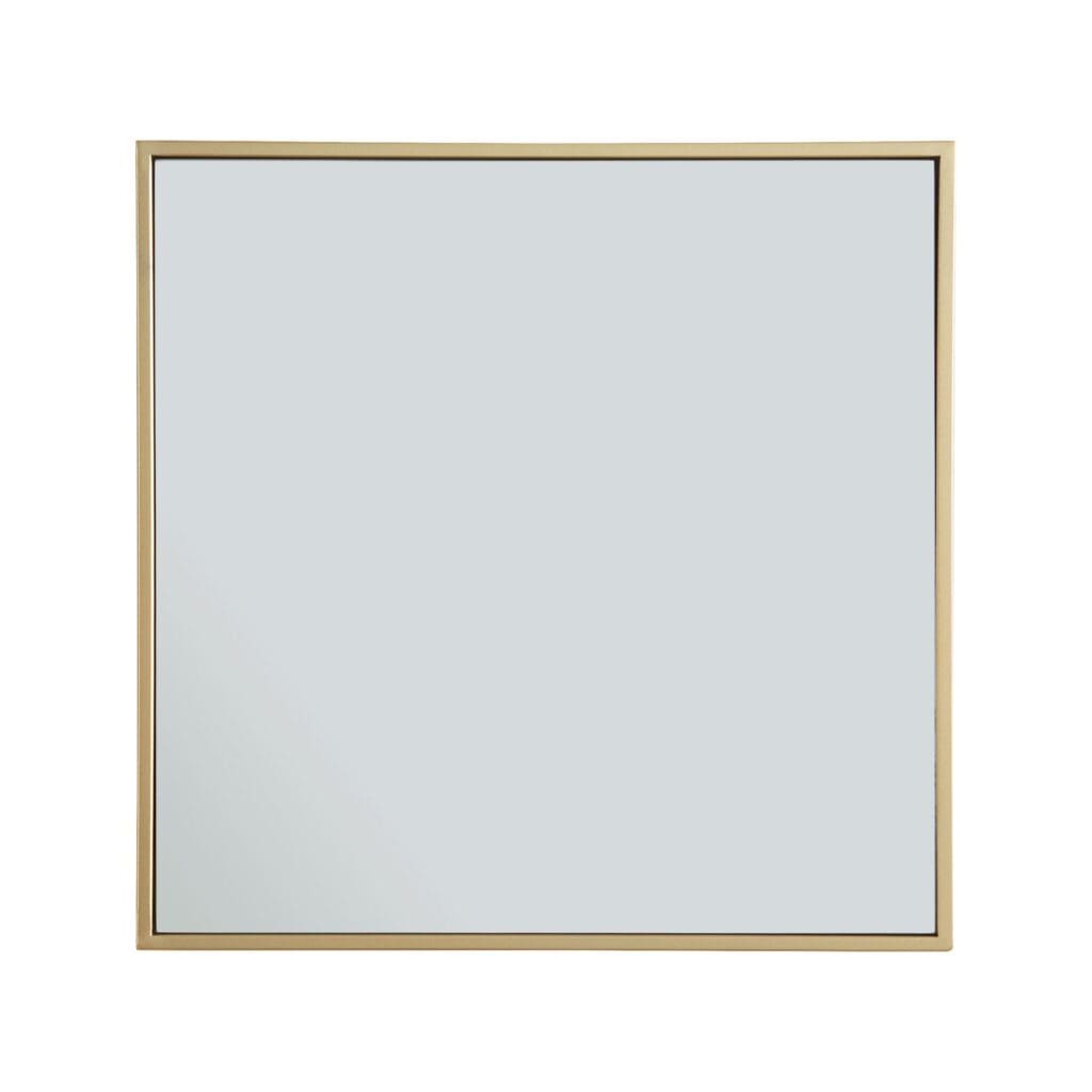 **Cyan Design 11457 Gorgon Mirror - Gold Wall Mirror for Living Room, Bedroom & Entryway - Elegant Home Decor & Statement Piece**