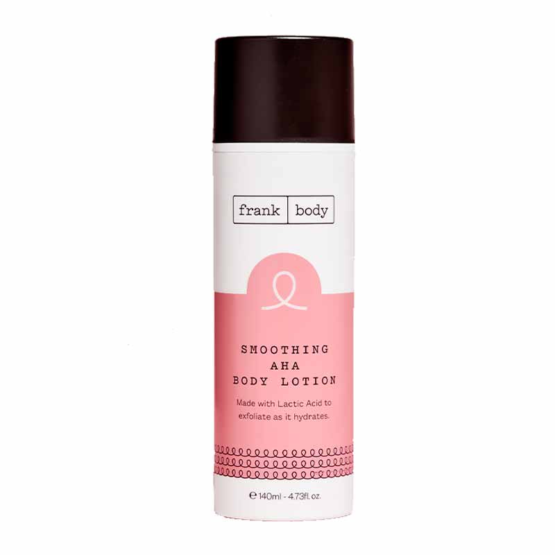 Frank Body Smoothing AHA Body Lotion - Exfoliating & Hydrating Lotion for Soft Skin | Perfect for Dry Skin Care & Post-Shave Moisturizing