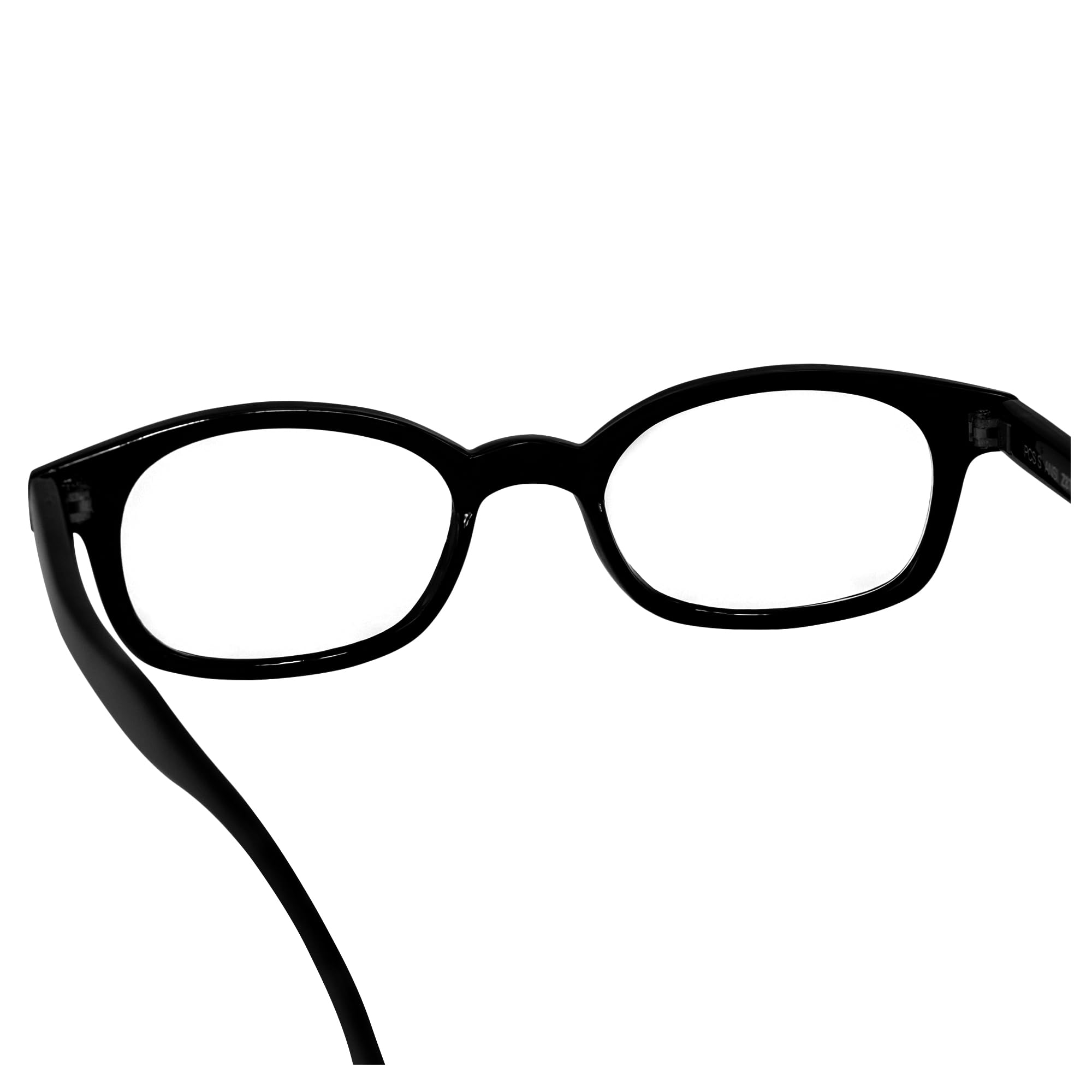 2 Pairs Pacific Coast X-KD Biker Sunglasses - Black Frame with Clear & Smoke Lenses for Day & Night UV Protection - Perfect for Cycling, Motorcycling & Outdoor Sports