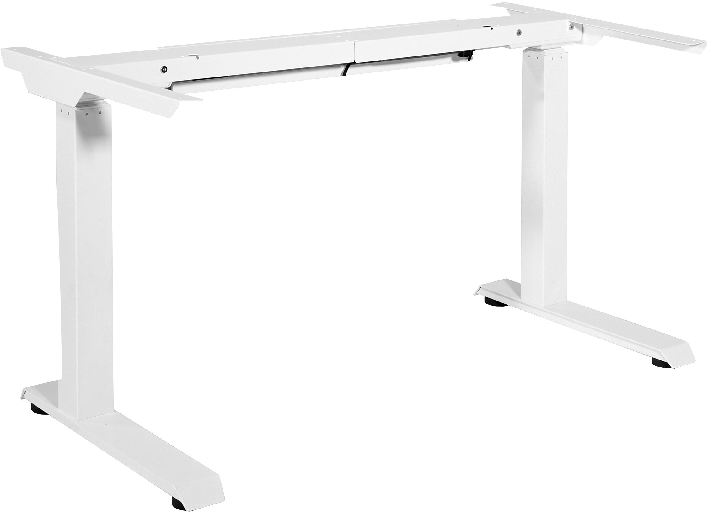 Office Star Electric Height Adjustable Standing Desk Base [A2EB] - Perfect for Home Office & Workspace Ergonomics