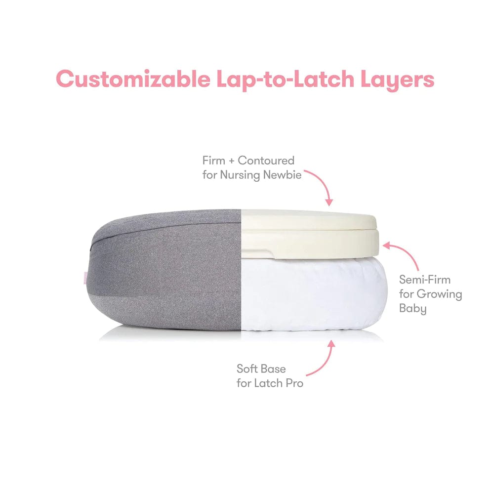 Frida Mom Adjustable Nursing Pillow for Breastfeeding Support - Comfortable & Ergonomic Design for New Moms - Perfect for Nursing, Bottle Feeding & Baby Bonding