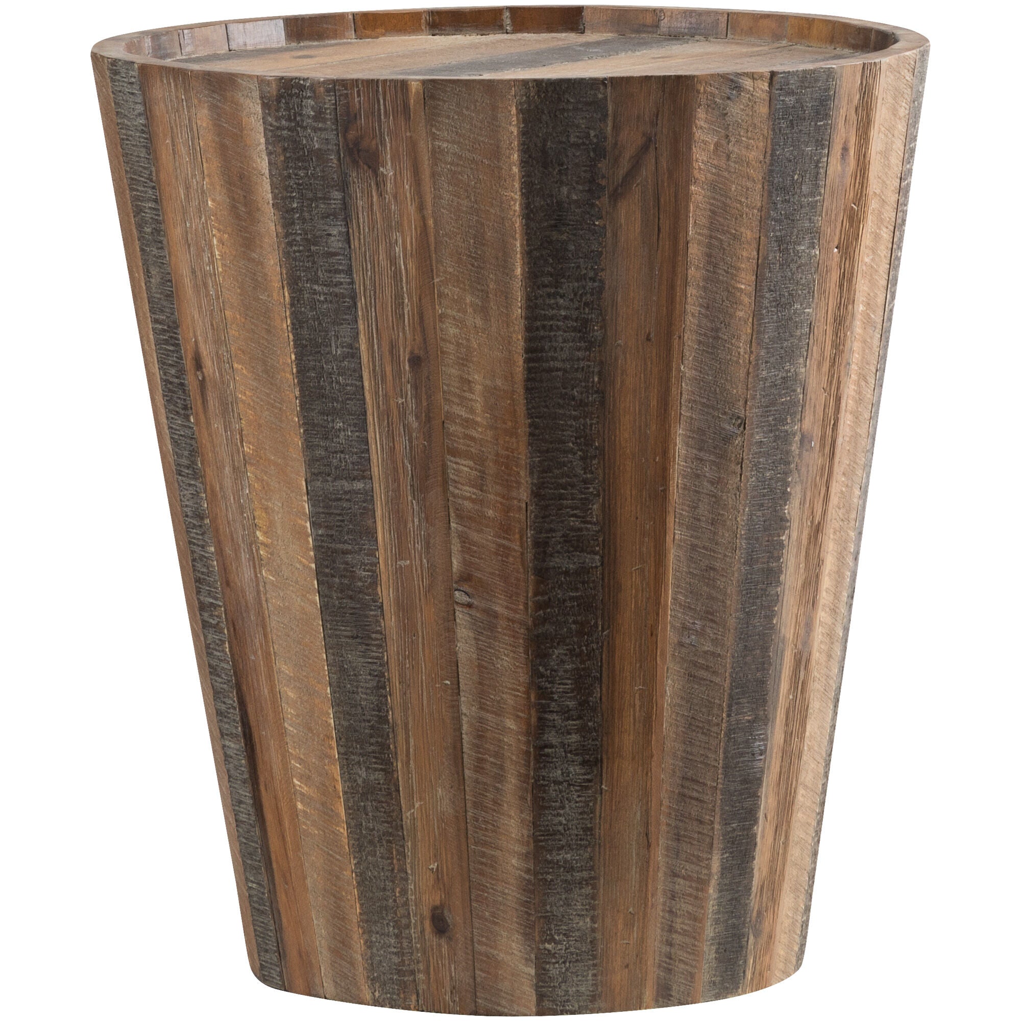 Stylish Modern Wooden Accent Table - Small Side Table for Living Room, Bedroom, or Entryway - Perfect for Home Decor and Extra Storage Space