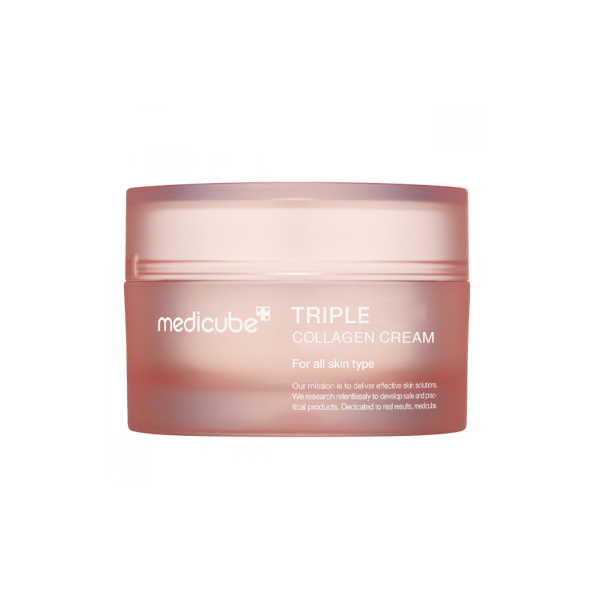 MEDICUBE Triple Collagen Cream 4.0 - 50ml Anti-Aging Face Moisturizer for Wrinkles & Firming | Day & Night Hydrating Cream for Women & Men | Perfect for Dry Skin & Mature Skin Care Routine