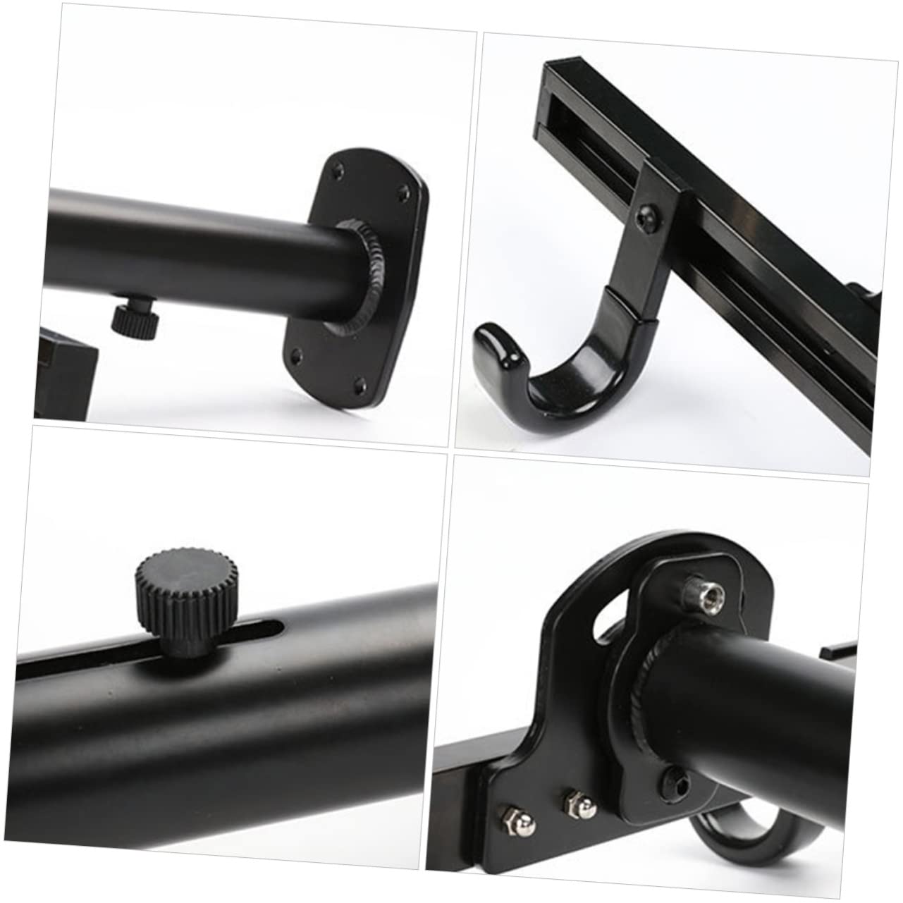 BELLIFFY Bike Wall Mount - Space-Saving Garage Storage Rack for Home & Outdoor Use