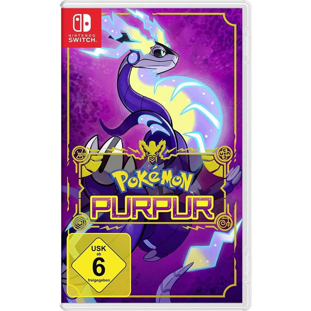 Nintendo Switch Pokémon Violet Game - Official Version for Nintendo Switch | Adventure RPG Game for Kids & Adults | Perfect for Gaming at Home or On-The-Go