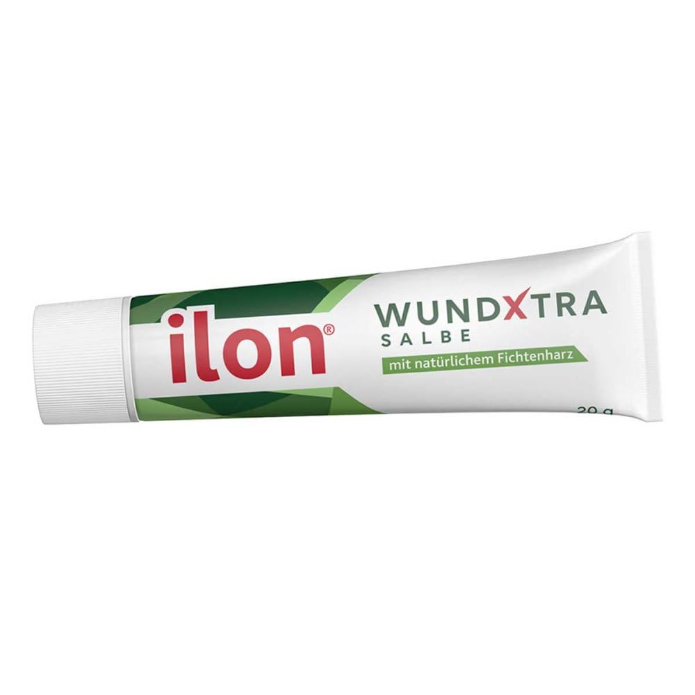 ILON WundXtra Healing Ointment 20g - Fast Relief for Cuts, Scrapes & Minor Burns | First Aid & Wound Care Solution