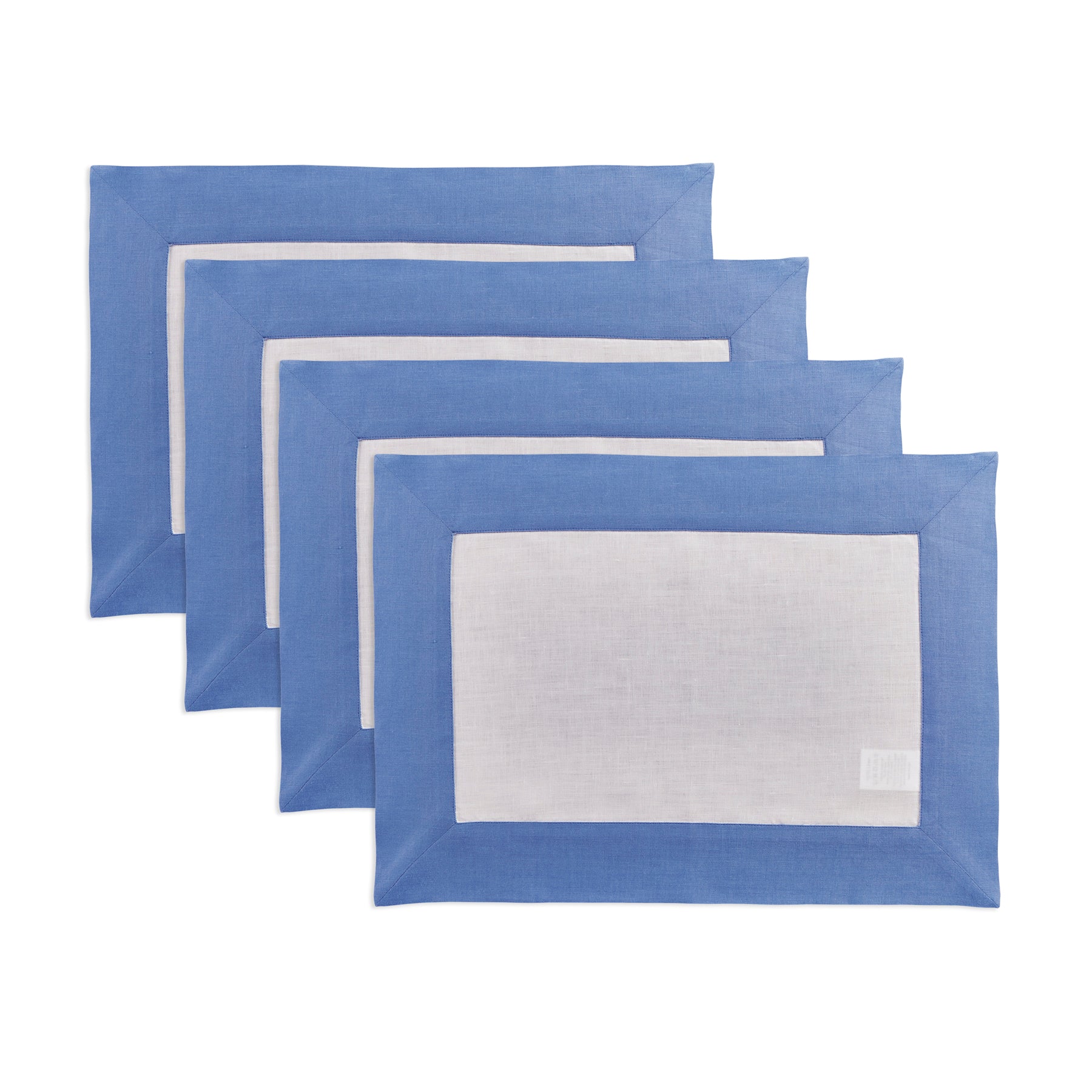 Light Blue and White Contempo