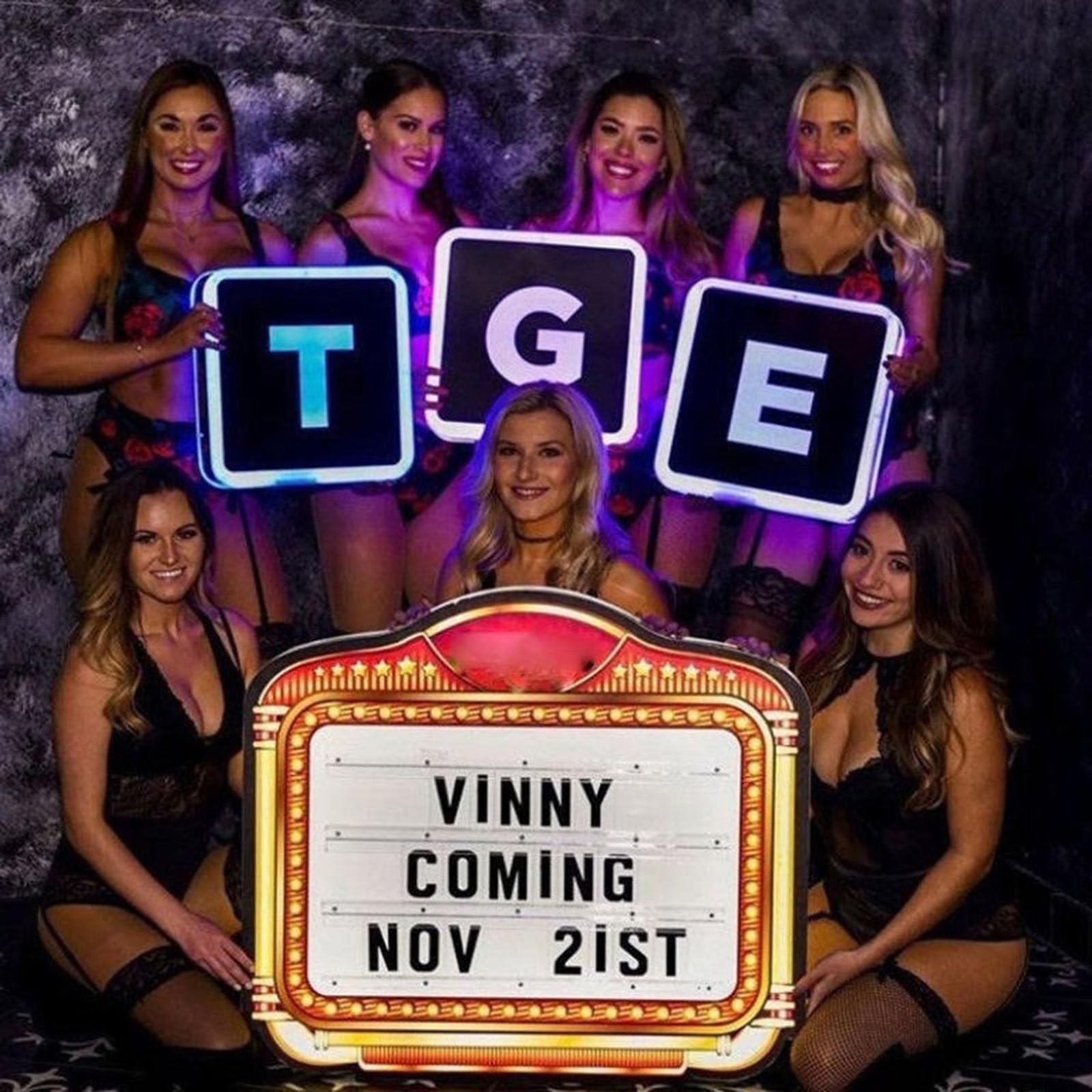 Custom LED Letter Bottle Presenter with White Light - Personalized Logo & Changeable Letters for VIP Bottle Service - Perfect for Nightclubs, Bars, and Party Events