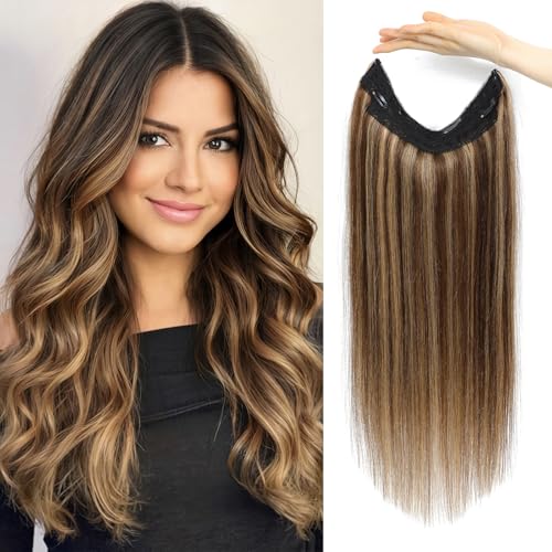 Chocolate Brown/Caramel Blonde