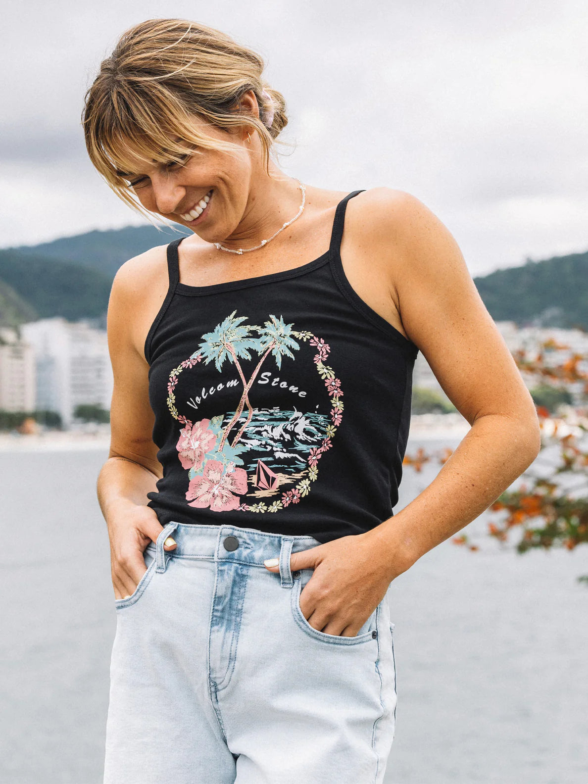 1991 Vintage Strappy Tank Top for Women - 90s Retro Fashion, Breathable & Comfortable - Perfect for Summer Outfits, Music Festivals & Casual Wear