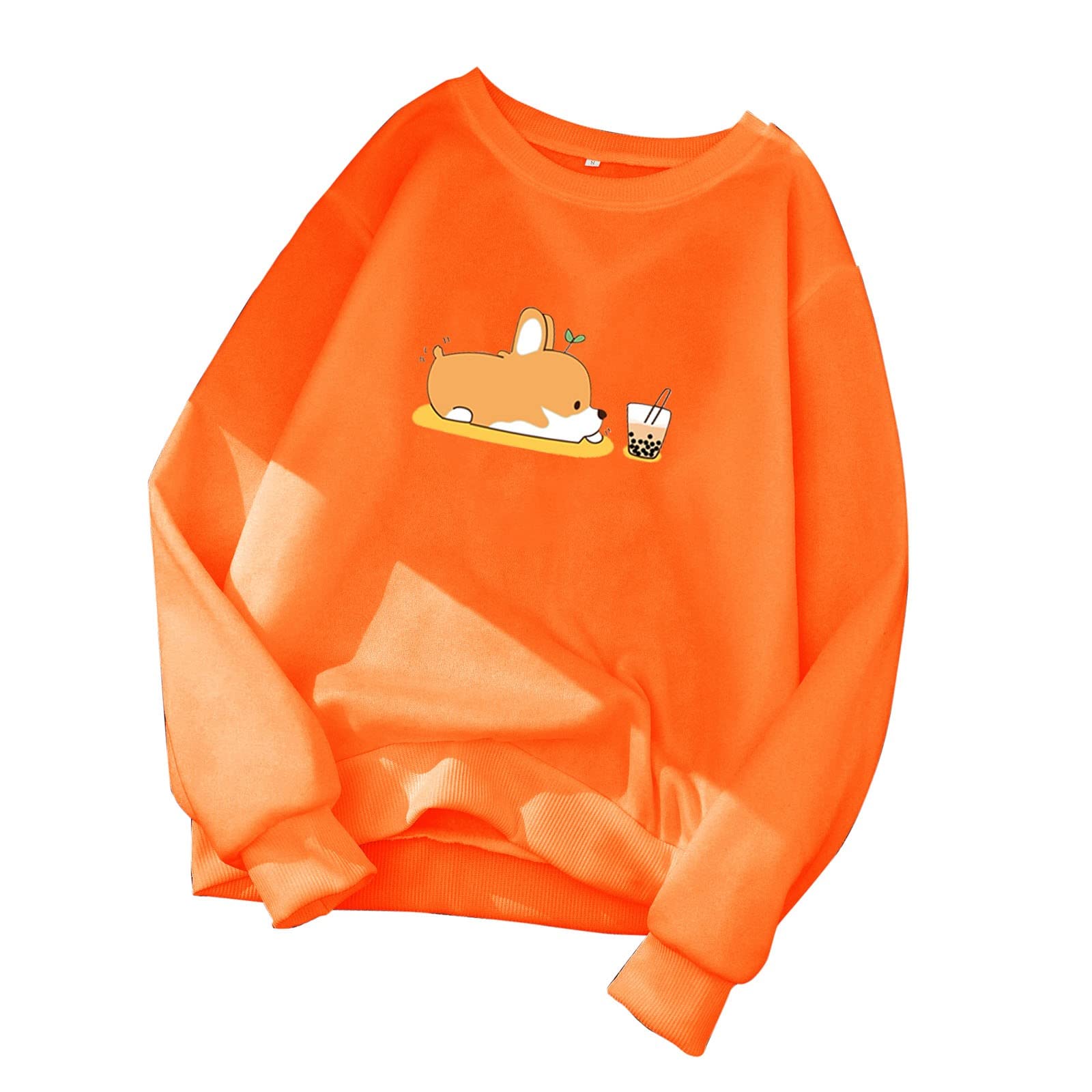 Women's Zip Up Hoodie with Fun Graphic Print - Round Neck Long Sleeve Pullover Sweater for Casual Wear, Lounge & Outdoor Activities