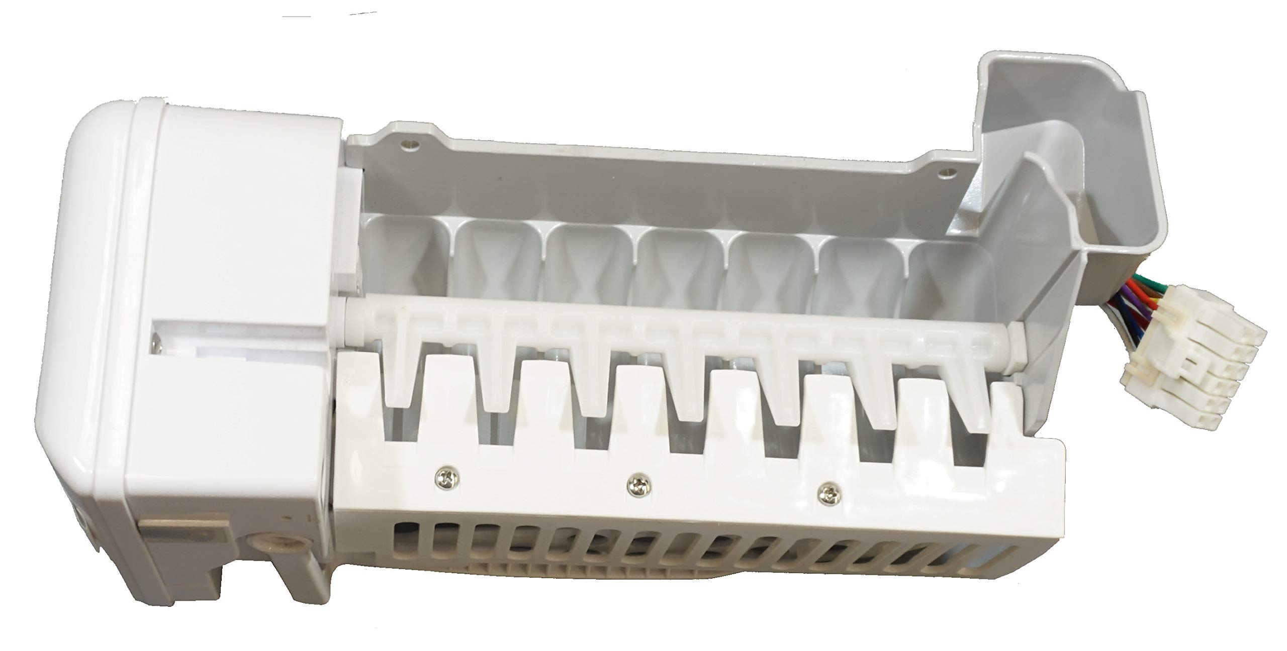 Supco Refrigerator Ice Maker Replacement Part for Samsung Models DA97-07549B & RIM07549B - Compatible with Samsung Refrigerators - Perfect for Ice Maker Repair and Maintenance