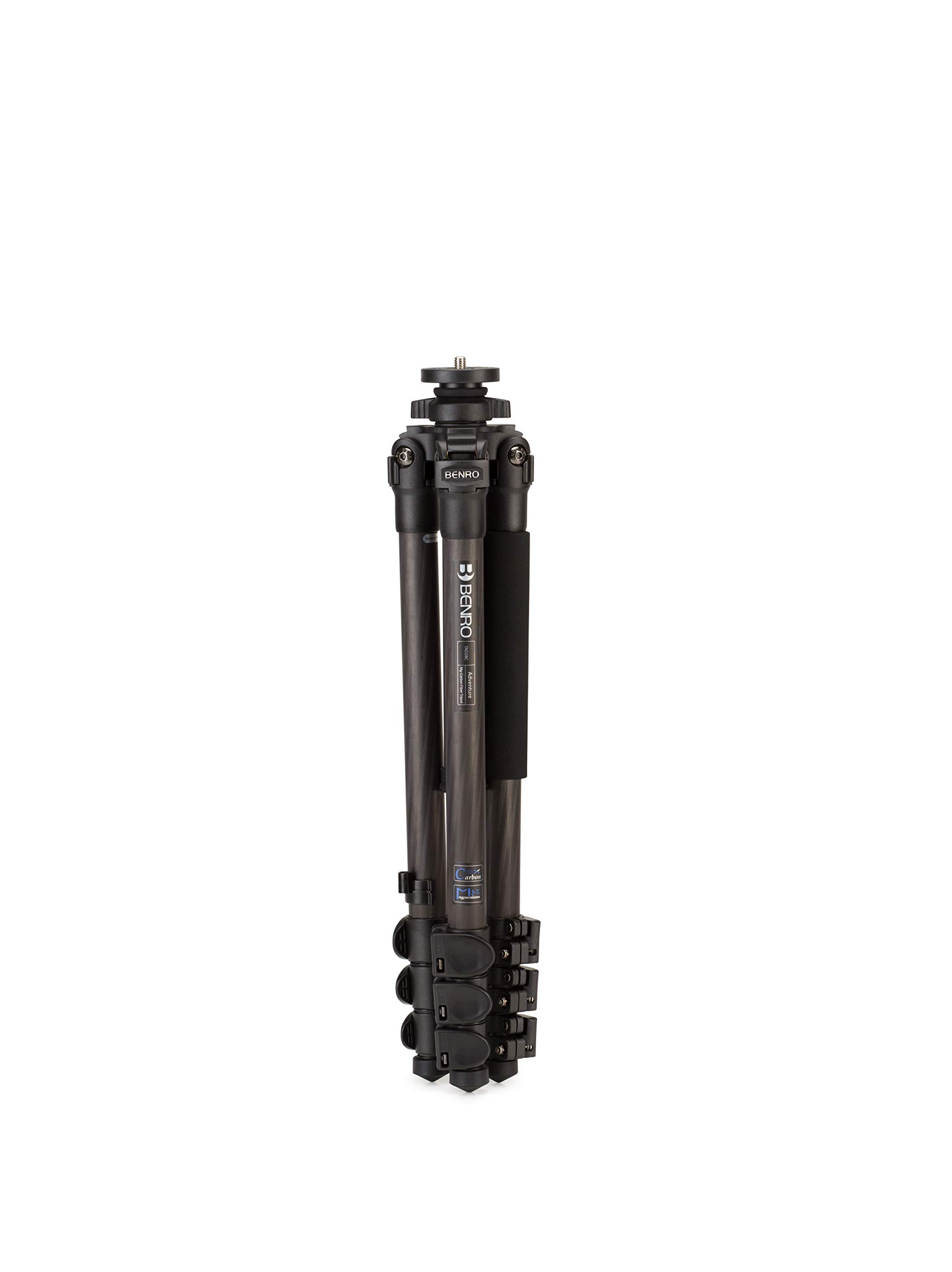 Benro Adventure 2 Series TAD28C Carbon Fiber Tripod - Lightweight Travel Tripod for Photography & Videography | Perfect for Outdoor Adventures, Hiking & Professional Shoots