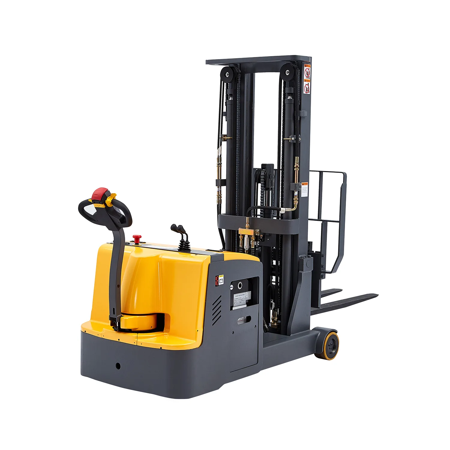 Apollolift A 3032 Electric Counterbalance Stacker - 3300 lbs Capacity, 177