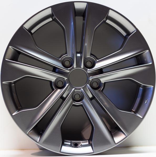 2015-2016 Hyundai Santa Fe 17 Inch Replacement Wheel Rim 70845 - Durable Replica Alloy Wheels for Smooth Rides & Off-Road Adventures