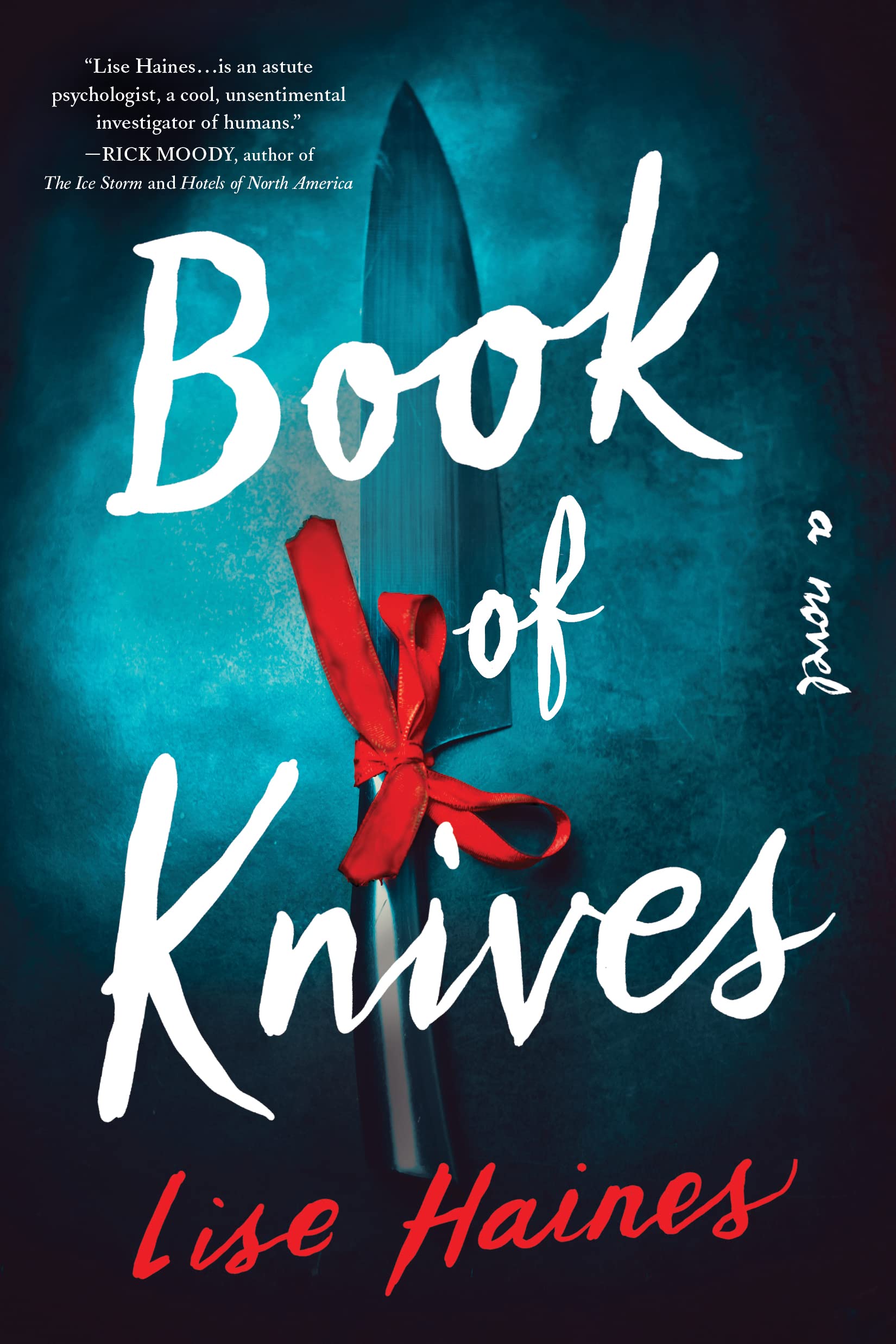 Book of Knives: A Thriller Novel - Perfect for Mystery Lovers & Book Club Discussions