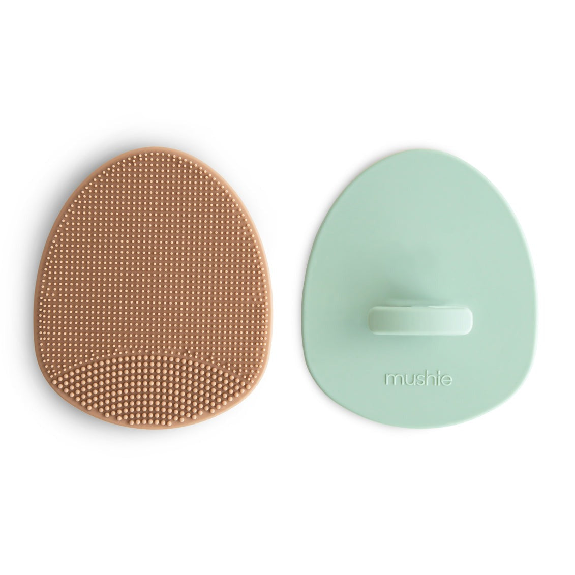 Baby Cradle Cap Brush 2 Pack - Soft Bristle Scalp Massager for Newborns & Infants - Gentle Hair Brush for Cradle Cap Treatment & Scalp Care - Perfect for Bath Time & Daily Baby Grooming