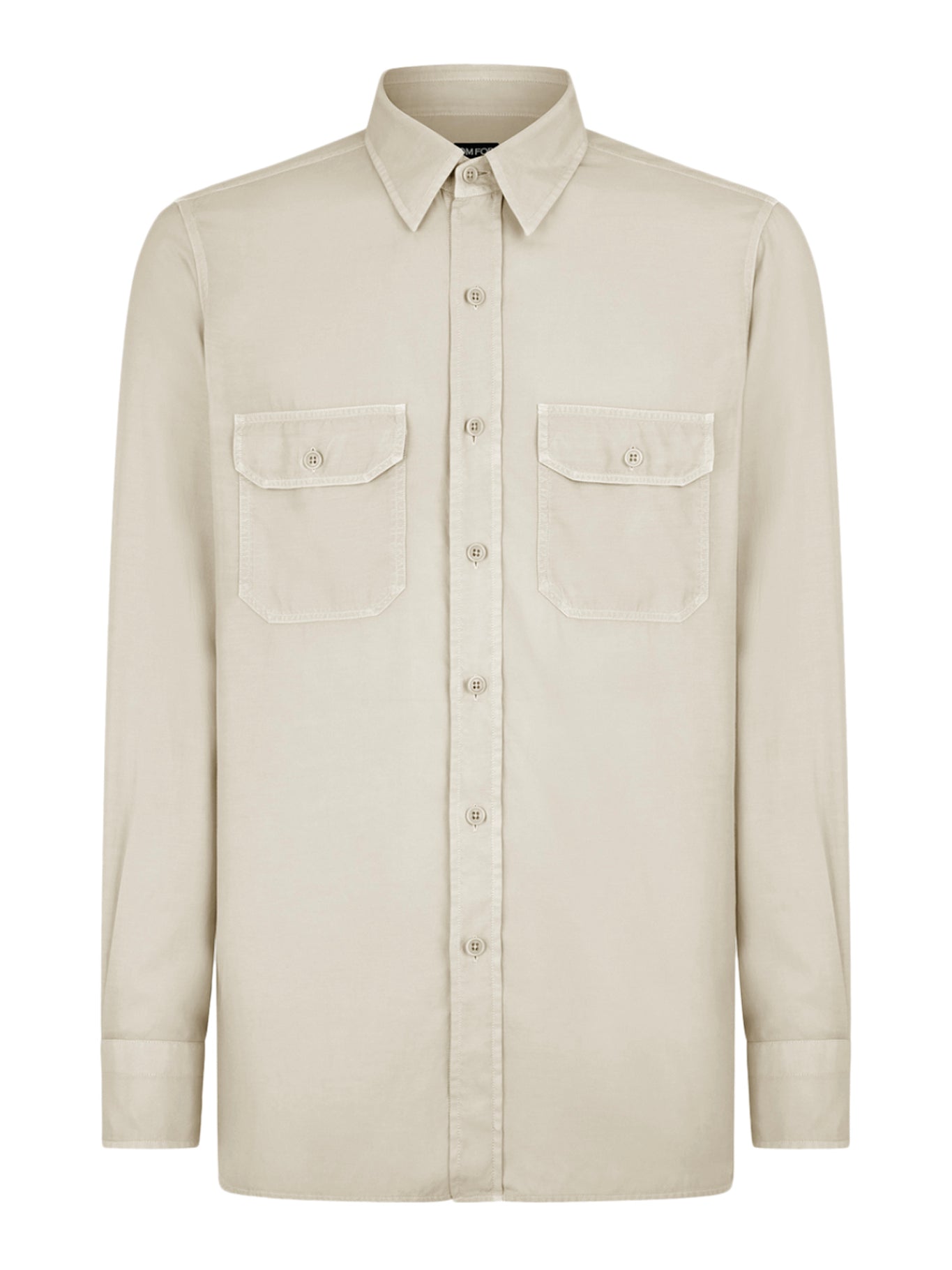 FLUID LIGHT TWILL MILITARY SHIRT - Men's Casual Button-Up Top for Outdoor & Streetwear Style | Perfect for Hiking, Travel, and Everyday Wear