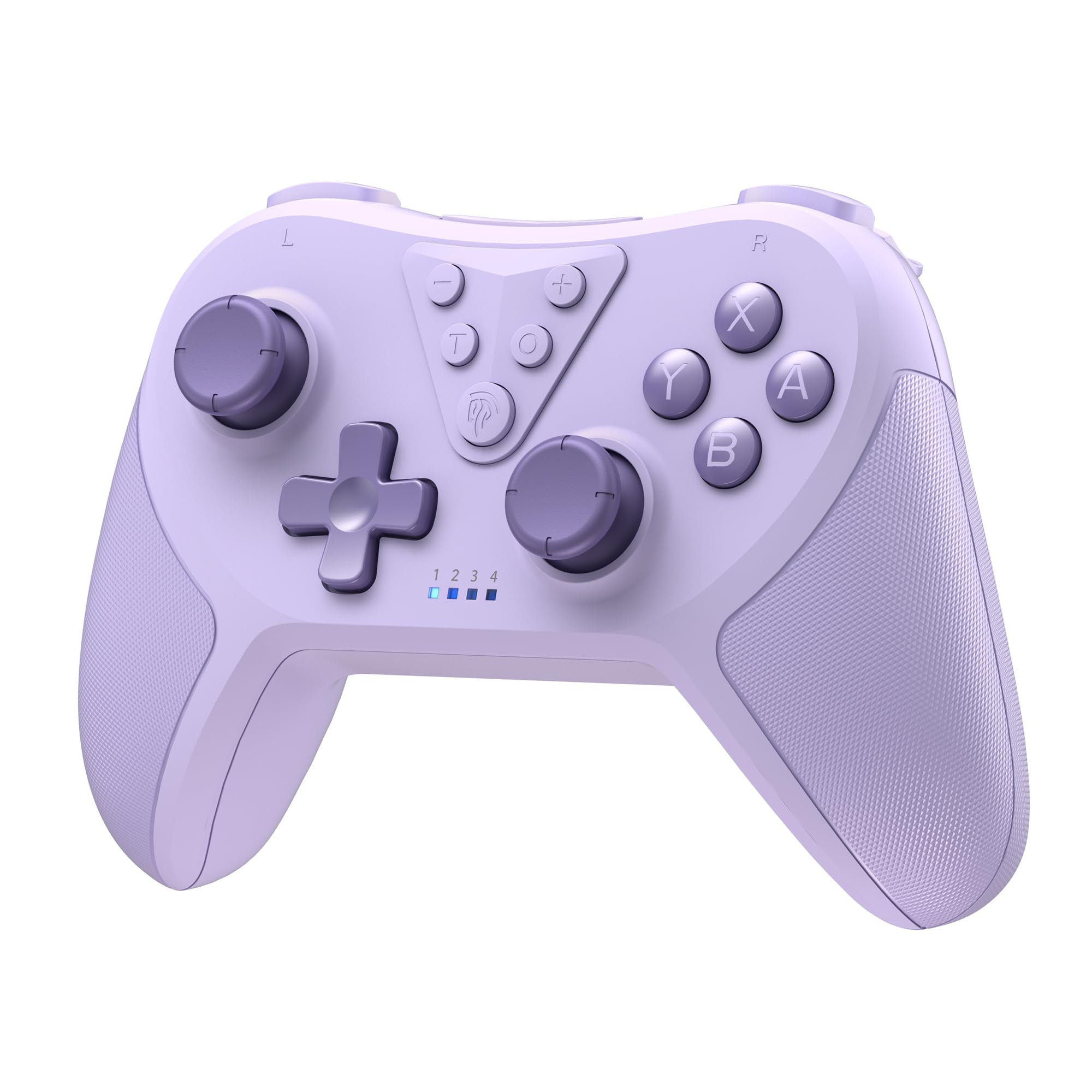 EasySMX T37 Wireless Switch Pro Controller for Nintendo Switch/Switch Lite/Switch OLED - Ergonomic Gamepad with Adjustable Turbo Vibration & Non-Slip Grip | Perfect for Mario Kart, Zelda & Multiplayer Gaming Sessions