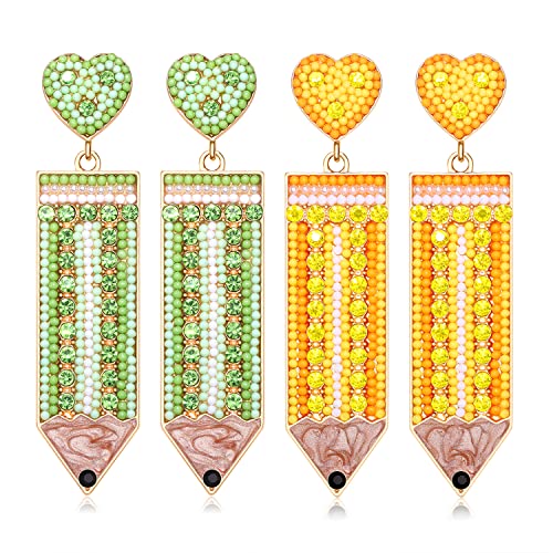 Pencil Earrings B