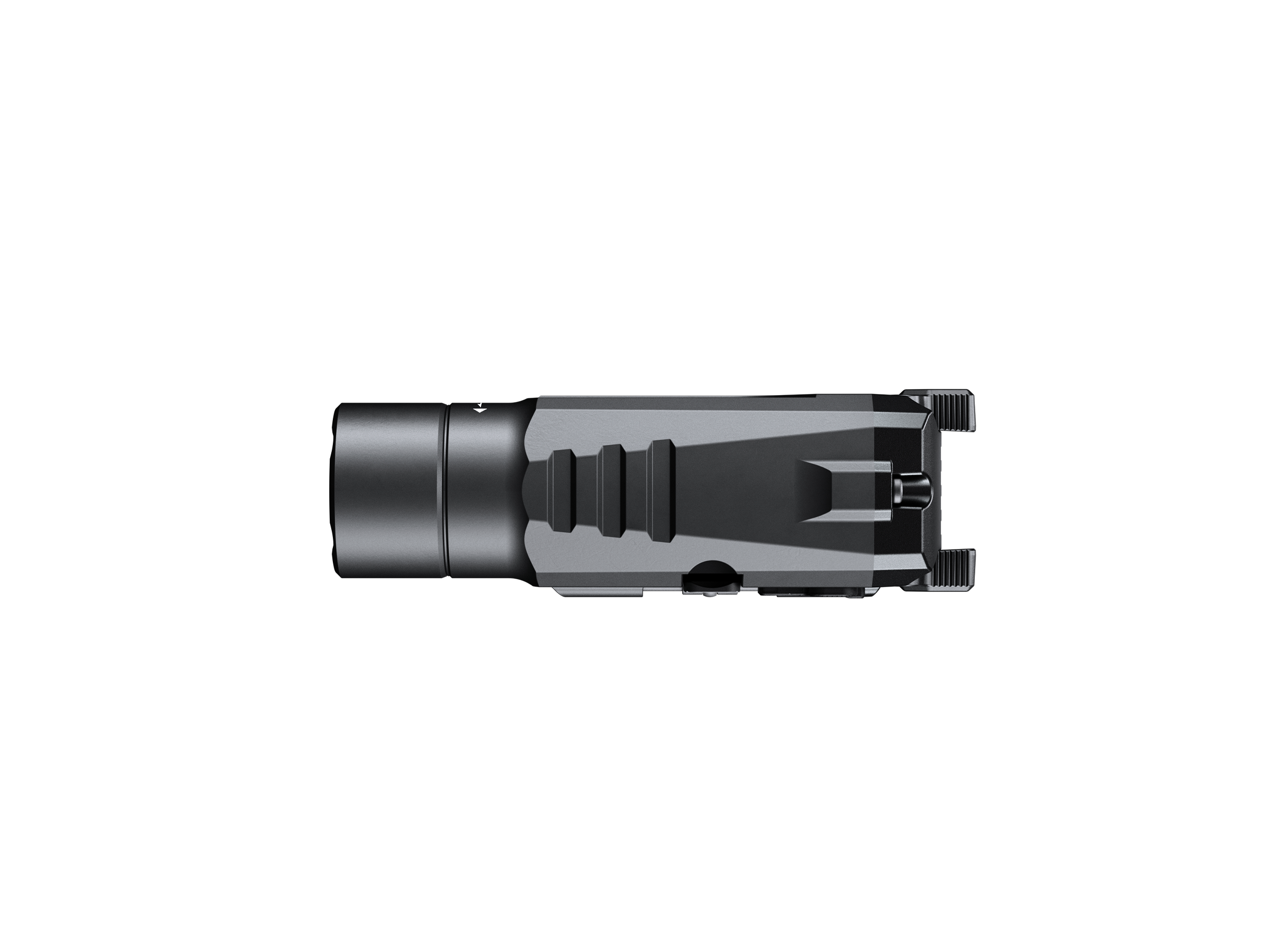 Fenix GL19R V2 Tactical Flashlight - Modular Switch Mounted Weapon Light for Pistols & Rifles - Perfect for Hunting, Home Defense & Tactical Operations