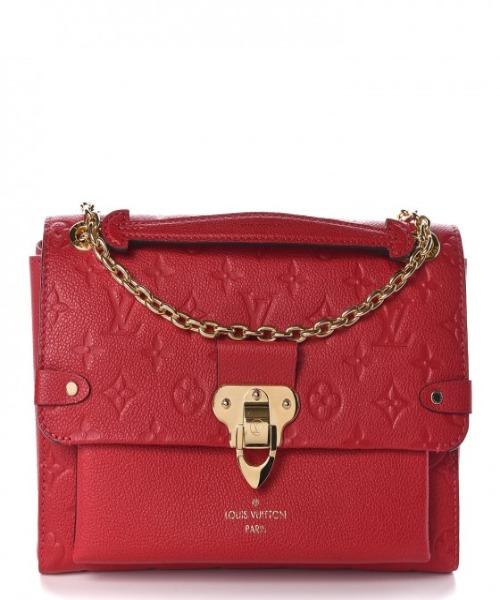 Louis Vuitton Vavin PM Monogram Scarlet Handbag - Luxury Crossbody Bag for Women | Perfect for Work, Travel & Evening Events