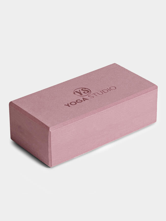 Premium EVA Yoga Block - Non-Slip Yoga Brick for Stability & Support - Ideal for Yoga, Pilates, Stretching & Home Workouts