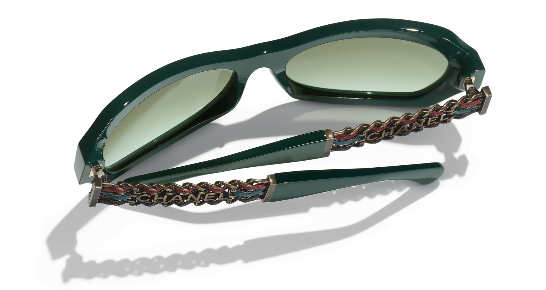 Chanel 5537Q Women's Luxury Sunglasses - UV Protection, Classic Design for Fashion & Outdoor Activities