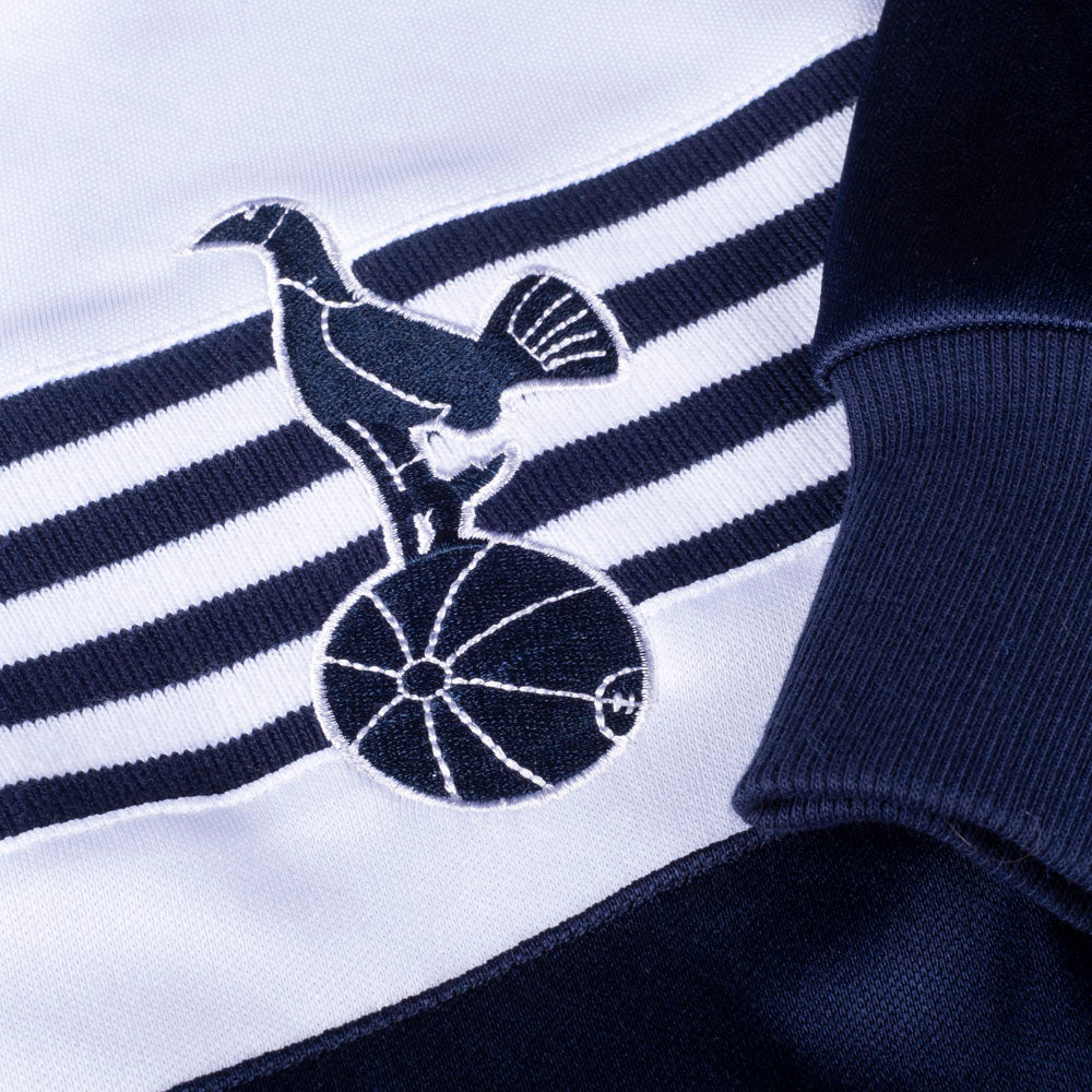 Vintage Tottenham Hotspur 1977-80 Retro Track Jacket - Classic Football Fan Apparel for Men & Women - Perfect for Match Days, Training & Casual Wear