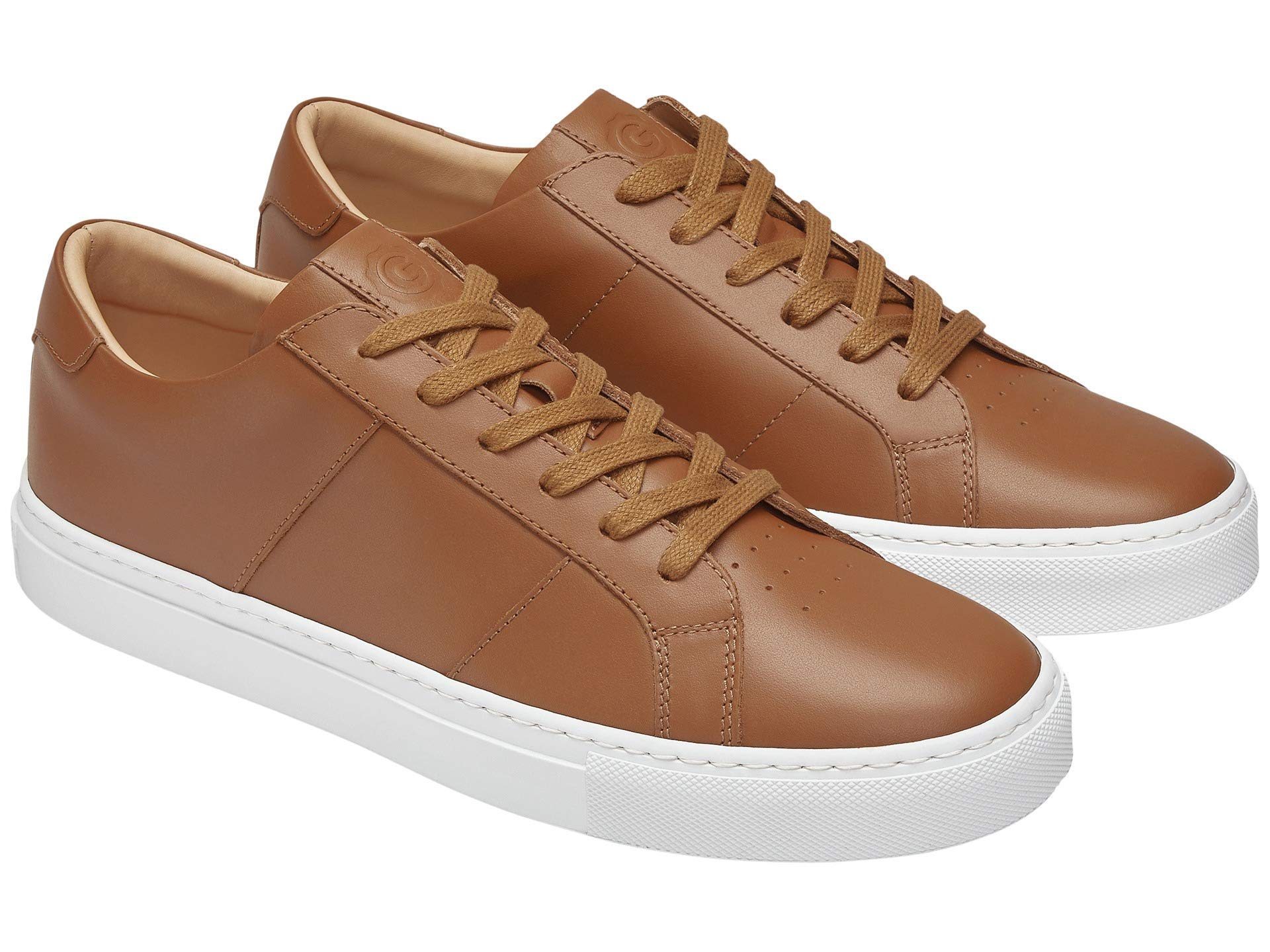 GREATS Men's Royale Sneaker - Premium Leather Casual Shoes for Men | Comfortable & Stylish Walking Sneakers | Perfect for Work, Travel & Everyday Wear