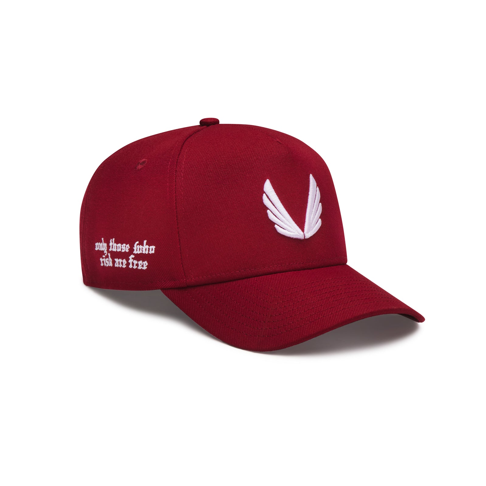 New Era® 9Forty® A-Frame Adjustable Baseball Cap - Crimson/White - Perfect for Sports, Outdoor Activities & Casual Wear