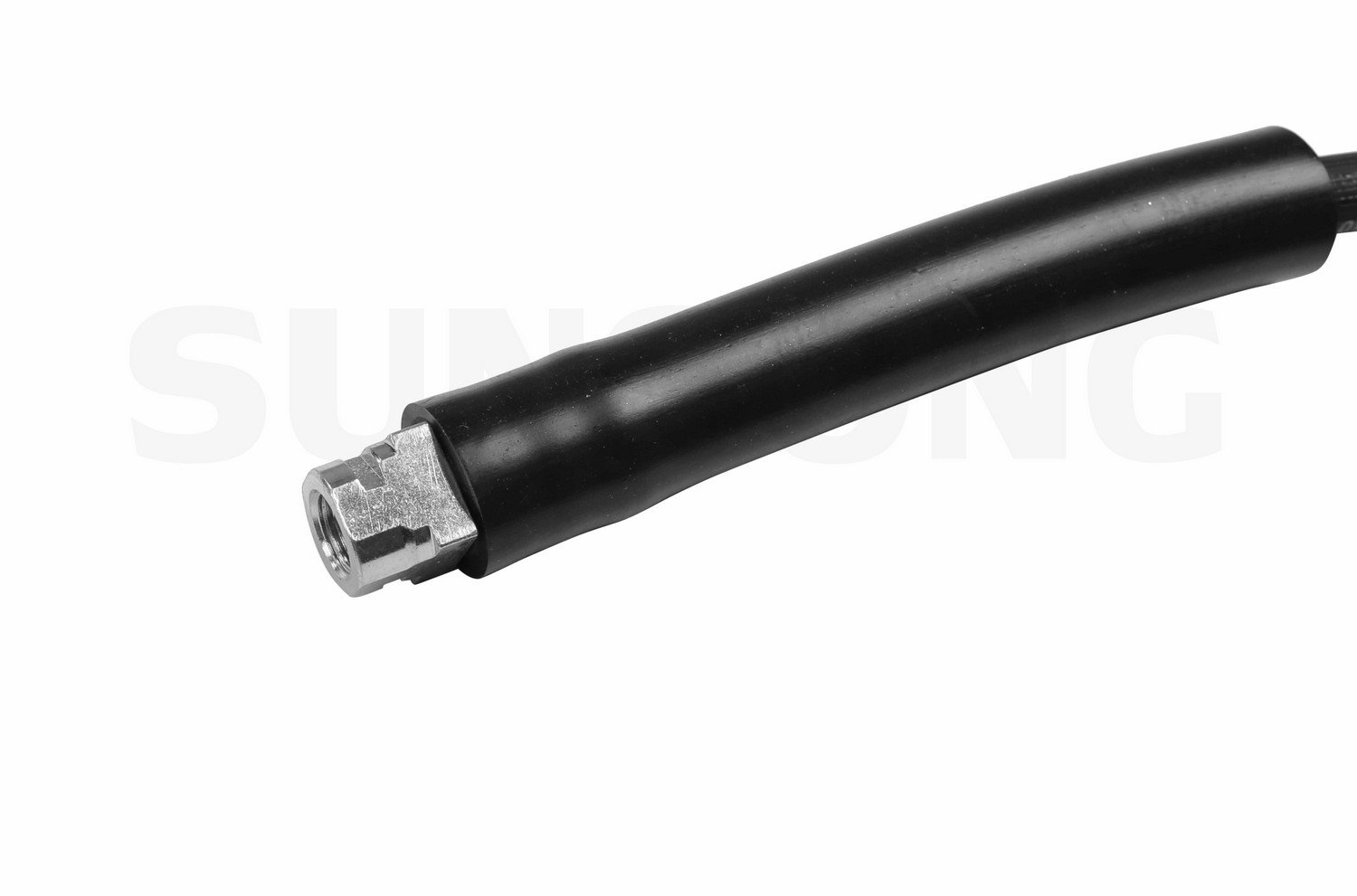 Sunsong 2202865 Brake Hydraulic Hose - High Performance Replacement Hose for Cars, Trucks & SUVs - Durable DOT Approved Brake Line for Safe Stopping Power - Perfect for Off-Roading, Towing & Daily Commuting