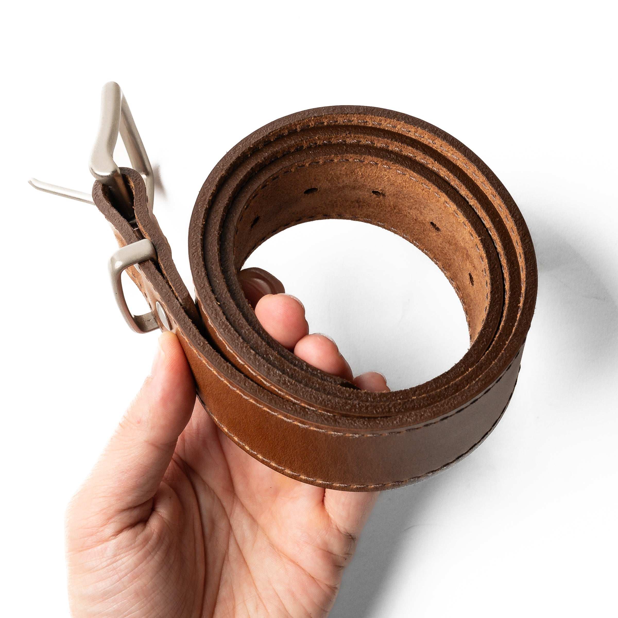 Premium Genuine Leather Vanguard Belt for Men - 1.5