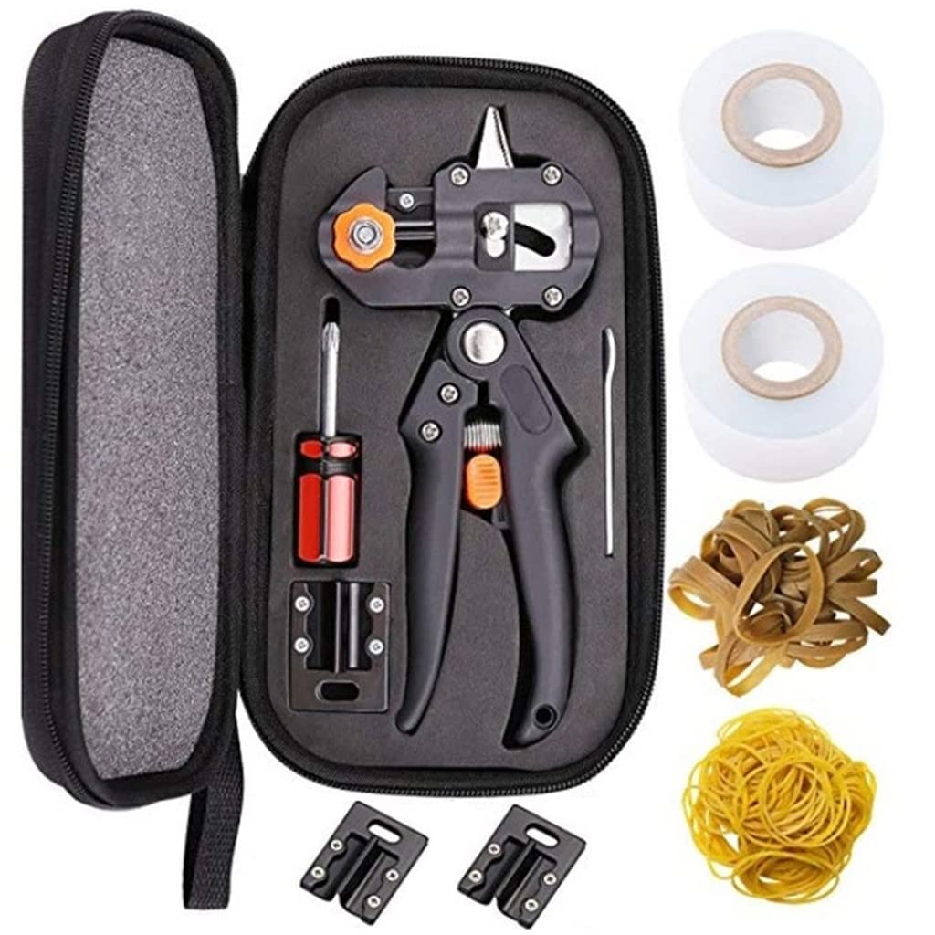 Professional Pruning Shears - Heavy Duty Garden Pruner & Cutting Tool Kit for Gardening, Grafting, Bonsai & Fruit Trees | Perfect for Home Gardeners, Landscapers & DIY Enthusiasts (Ideal for Trimming, Shaping Plants & Harvesting Fruits)