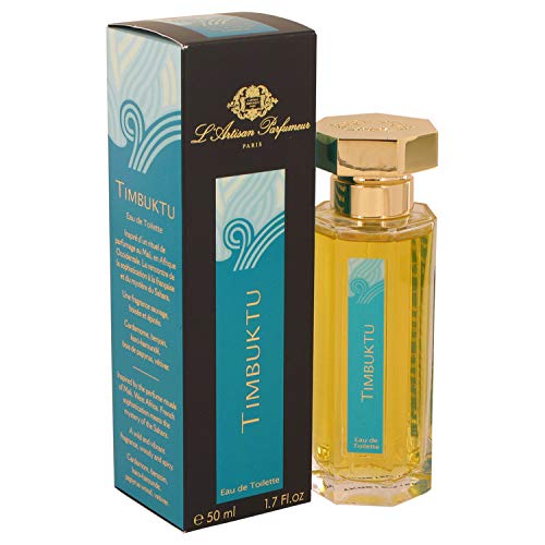 L'Artisan Parfumeur Timbuktu Eau De Toilette Spray for Men - 1.7 oz Fresh & Woody Cologne | Perfect for Daily Wear, Office & Date Nights